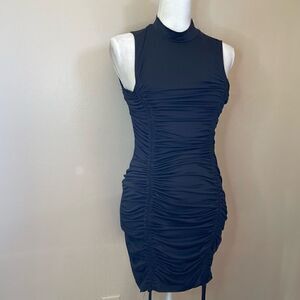 Heart N Hips| Small| Rouched| Bodycon| Mini| Has lots of stretch